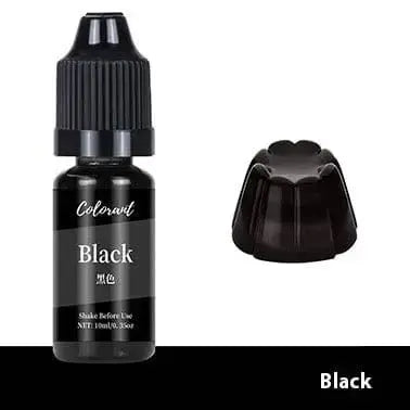Imported colour 10 mL black