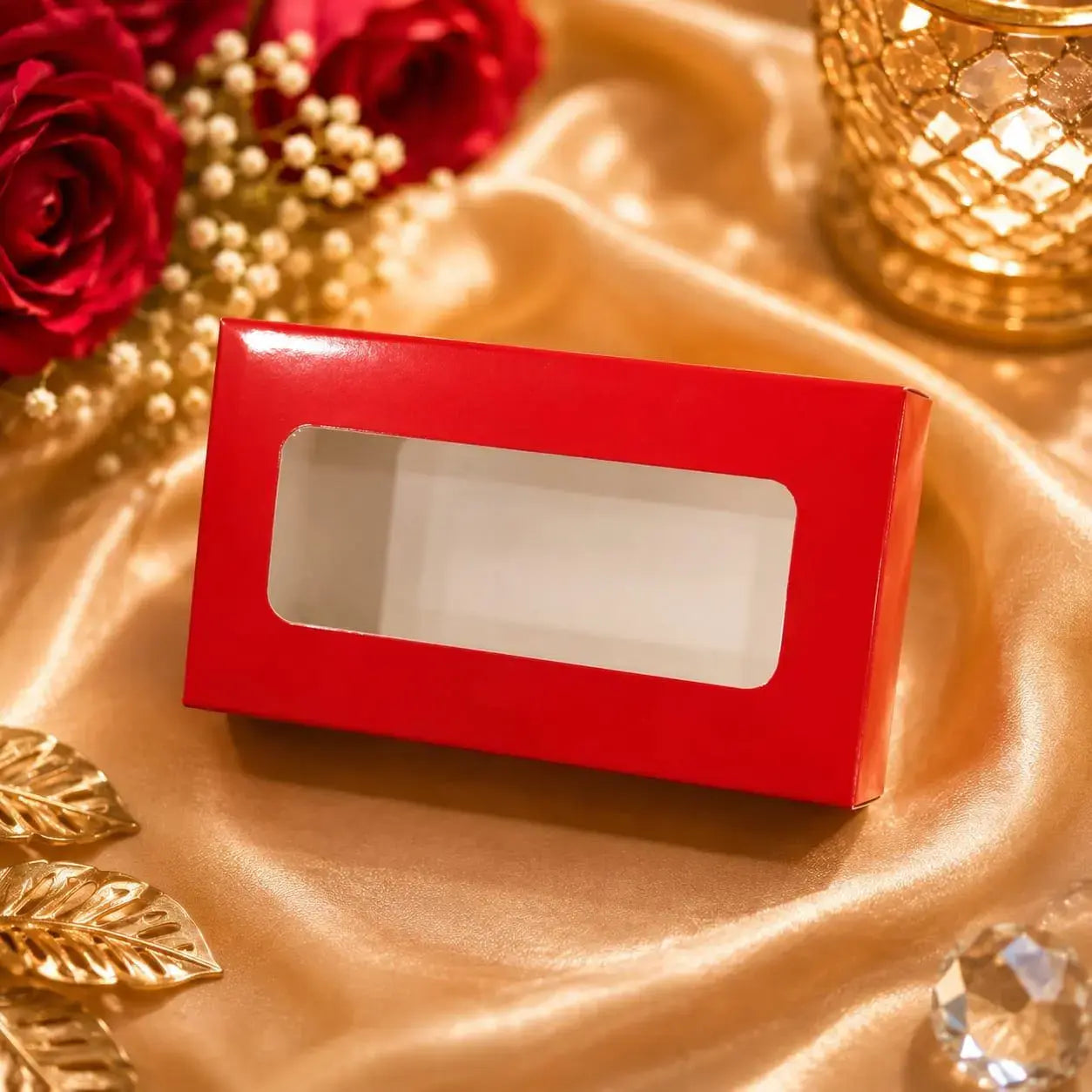 4.25-2.5-1 inch box 25 pc red