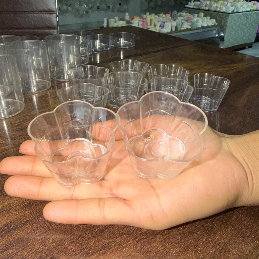 2 inch by 1 inch 10 pc tea cup