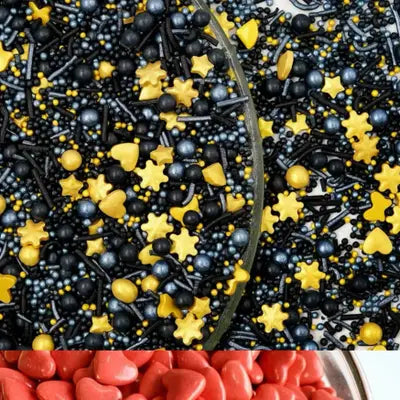 Black Mix Sprinkle 100grm