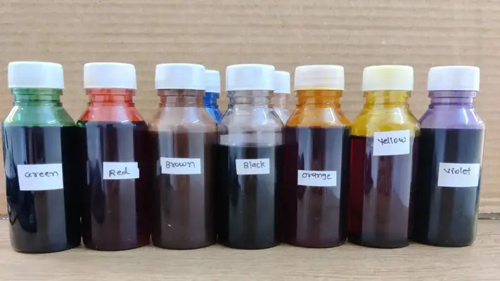 100grm candle colour