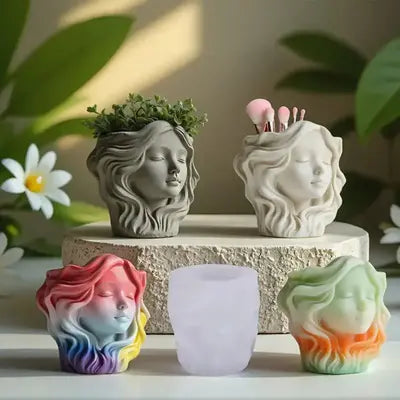 Concrete angels mold