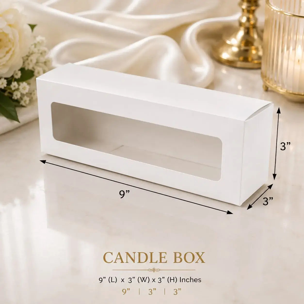 25 box white colour 9-3-3 inch