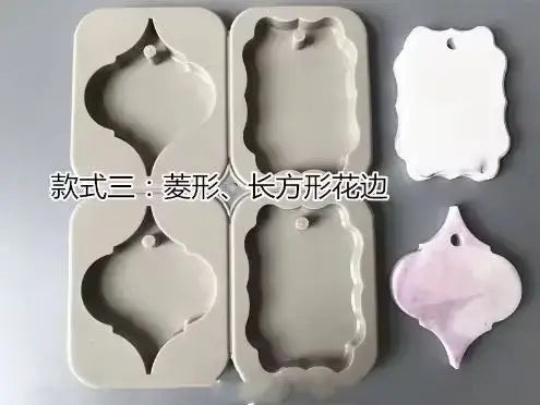 Wax tablet mold imported