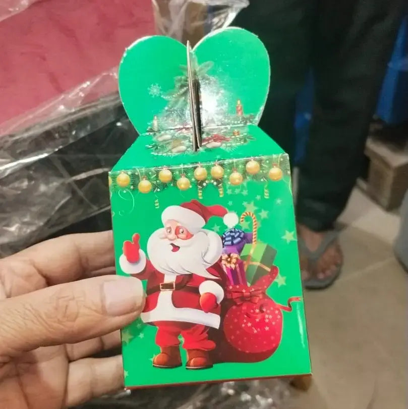 10 pc box red green 3.5"*3" inch