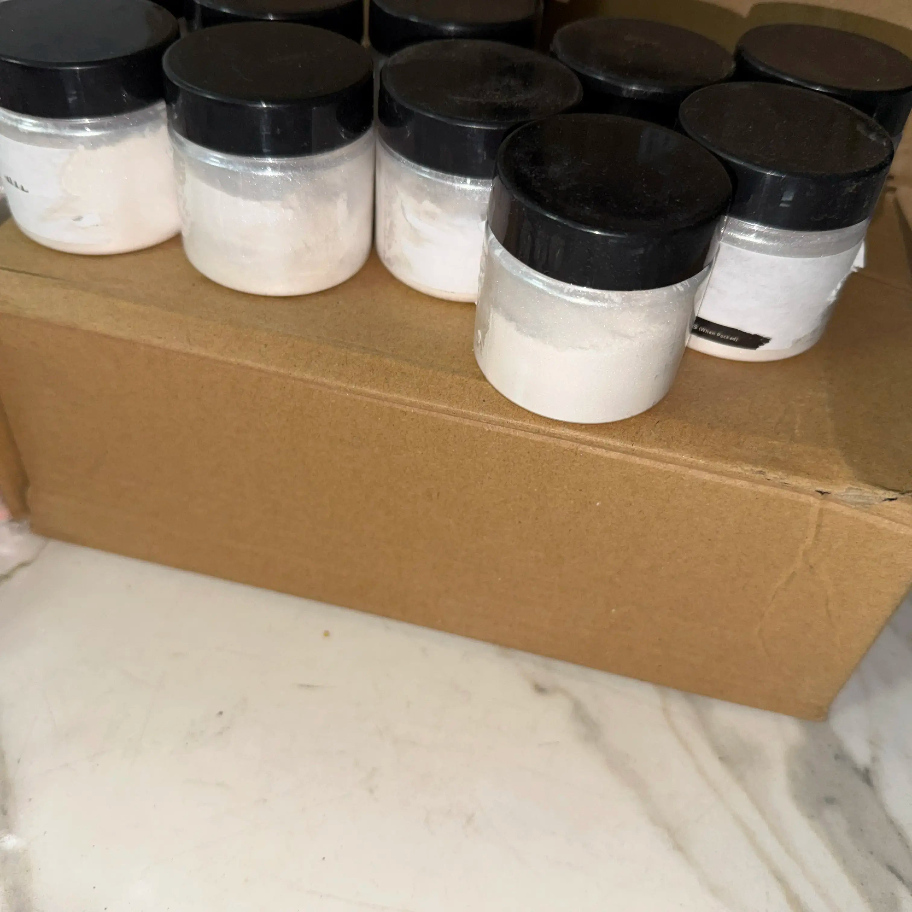 White mica 11 grm for candle shinning