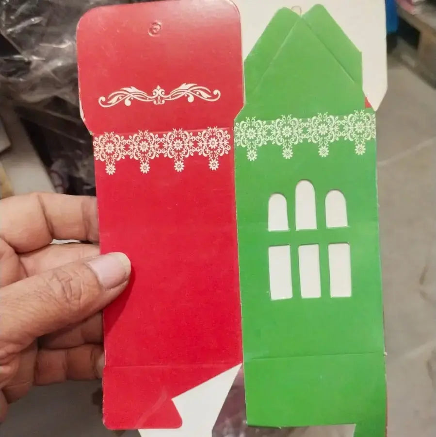 10 pc box green red4"2.5 inch