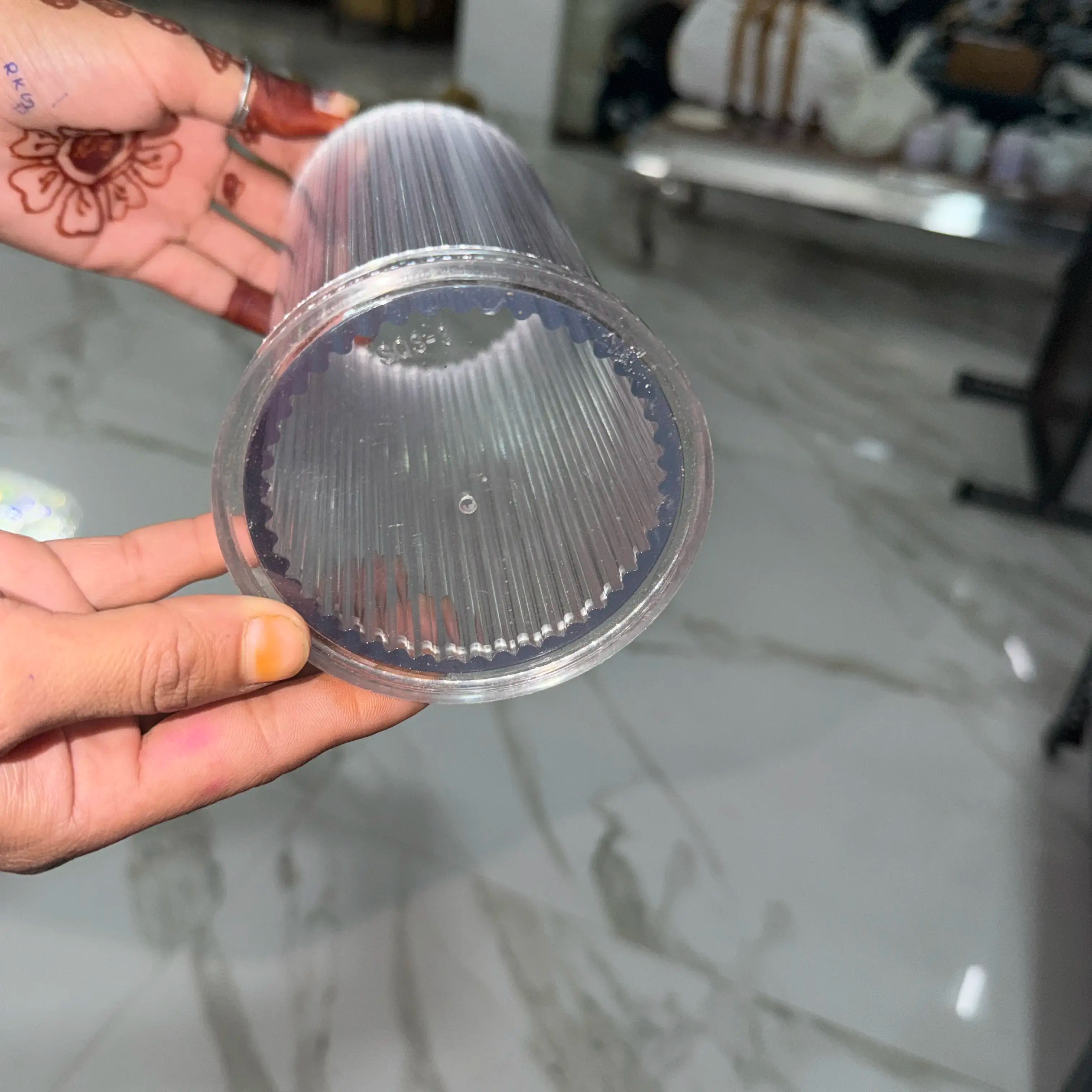 3 by 6 inch pillar mold