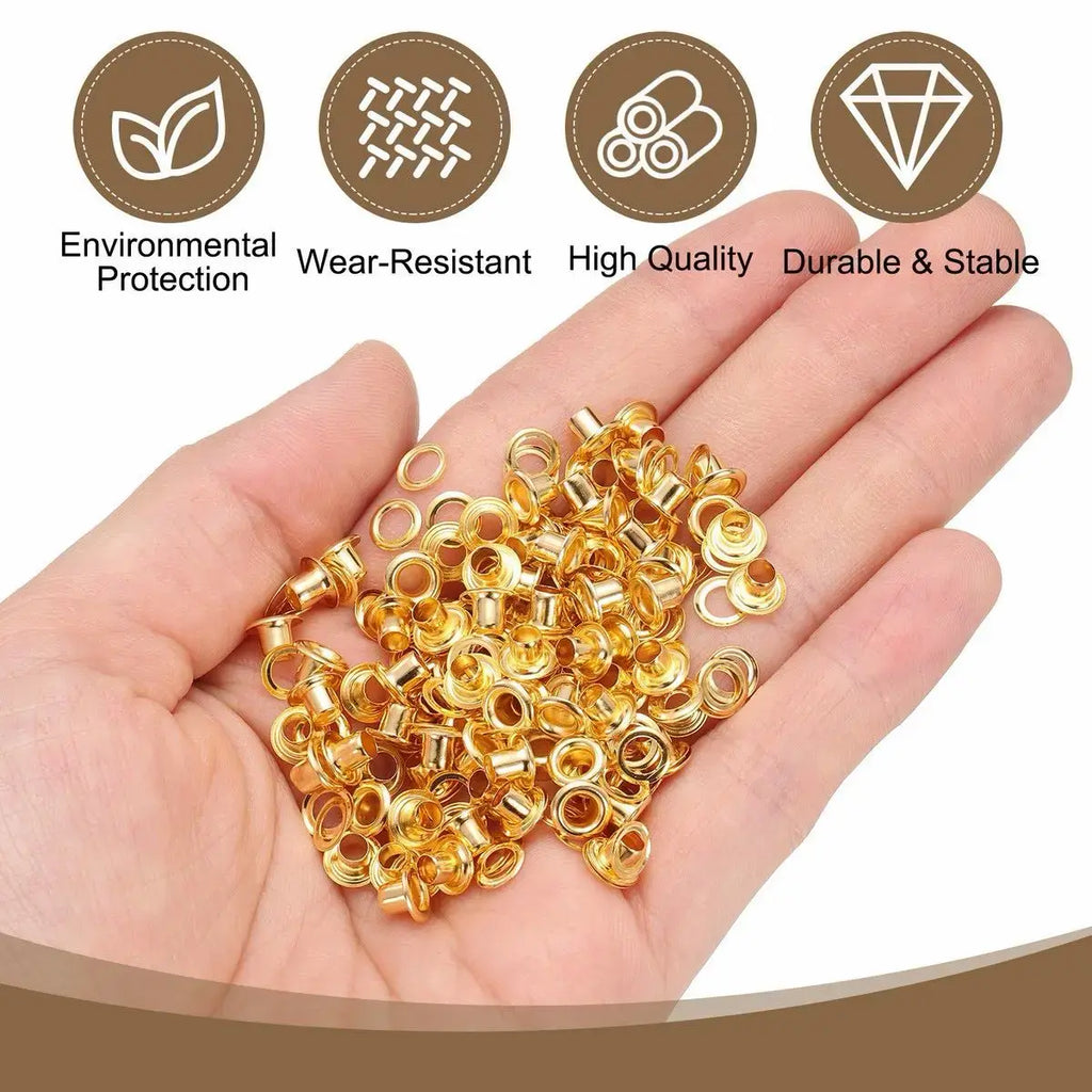 100 pc eyelet for wax tablet hole