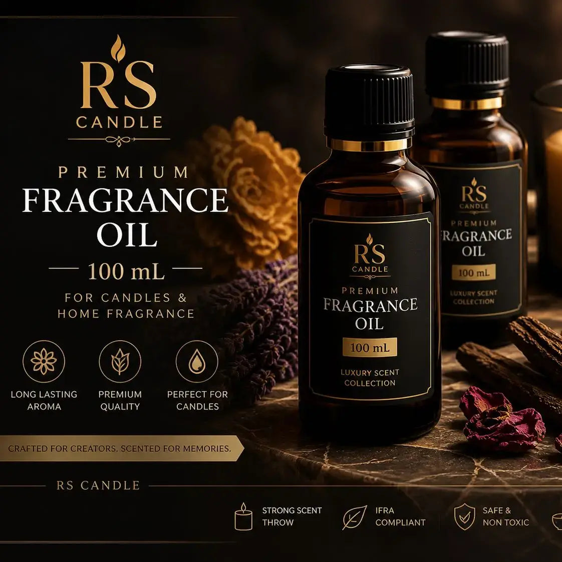 100 mL candle Fregrance oil