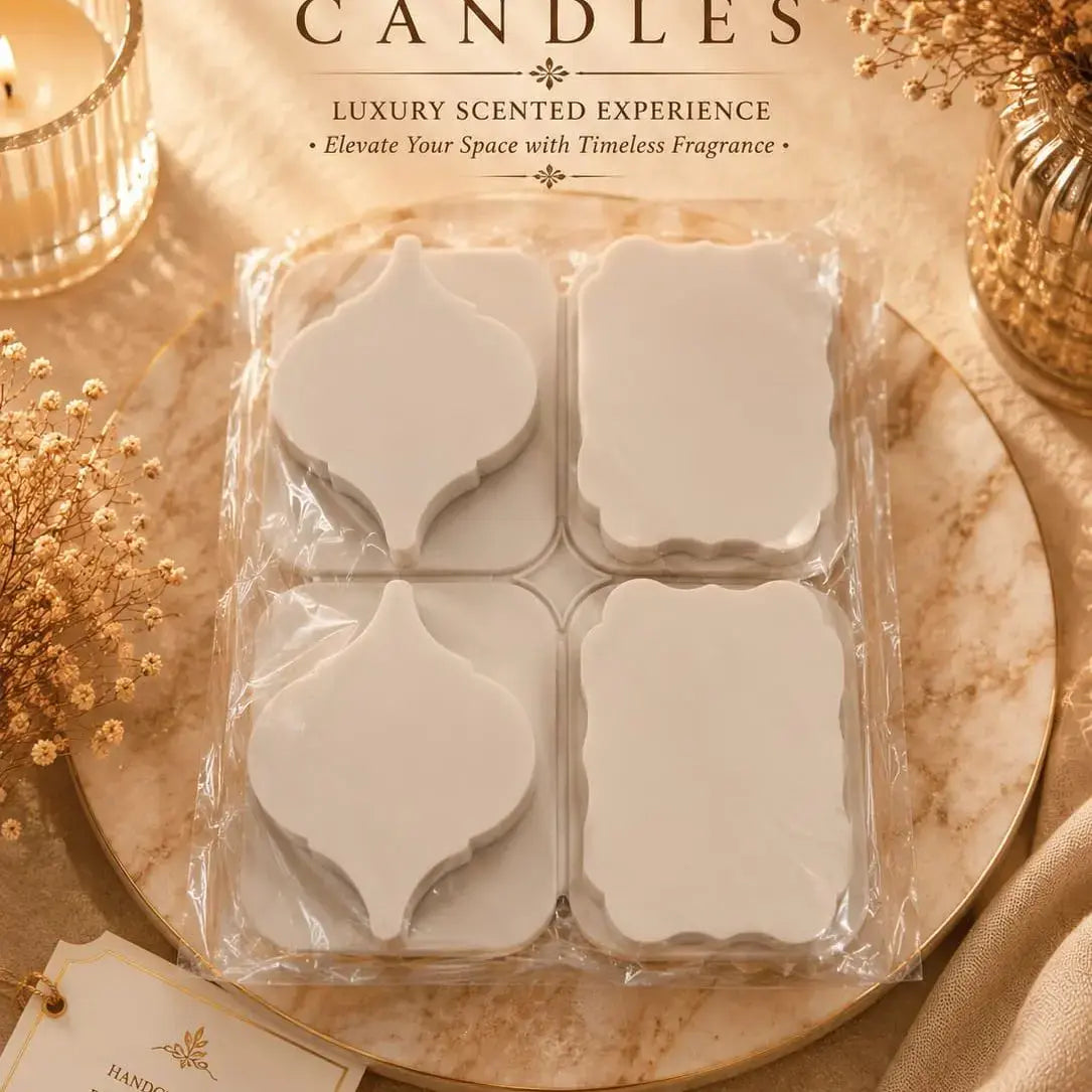 Wax tablet mold imported