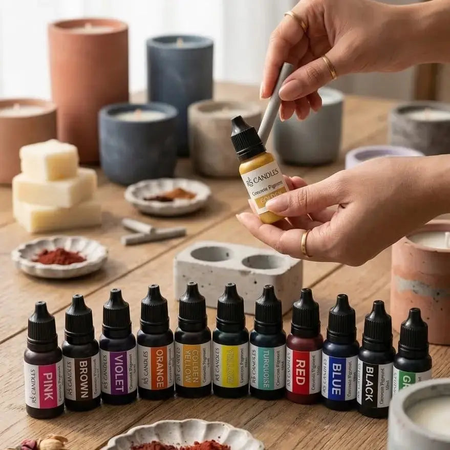 10 mL concrete colour set of 11 pc