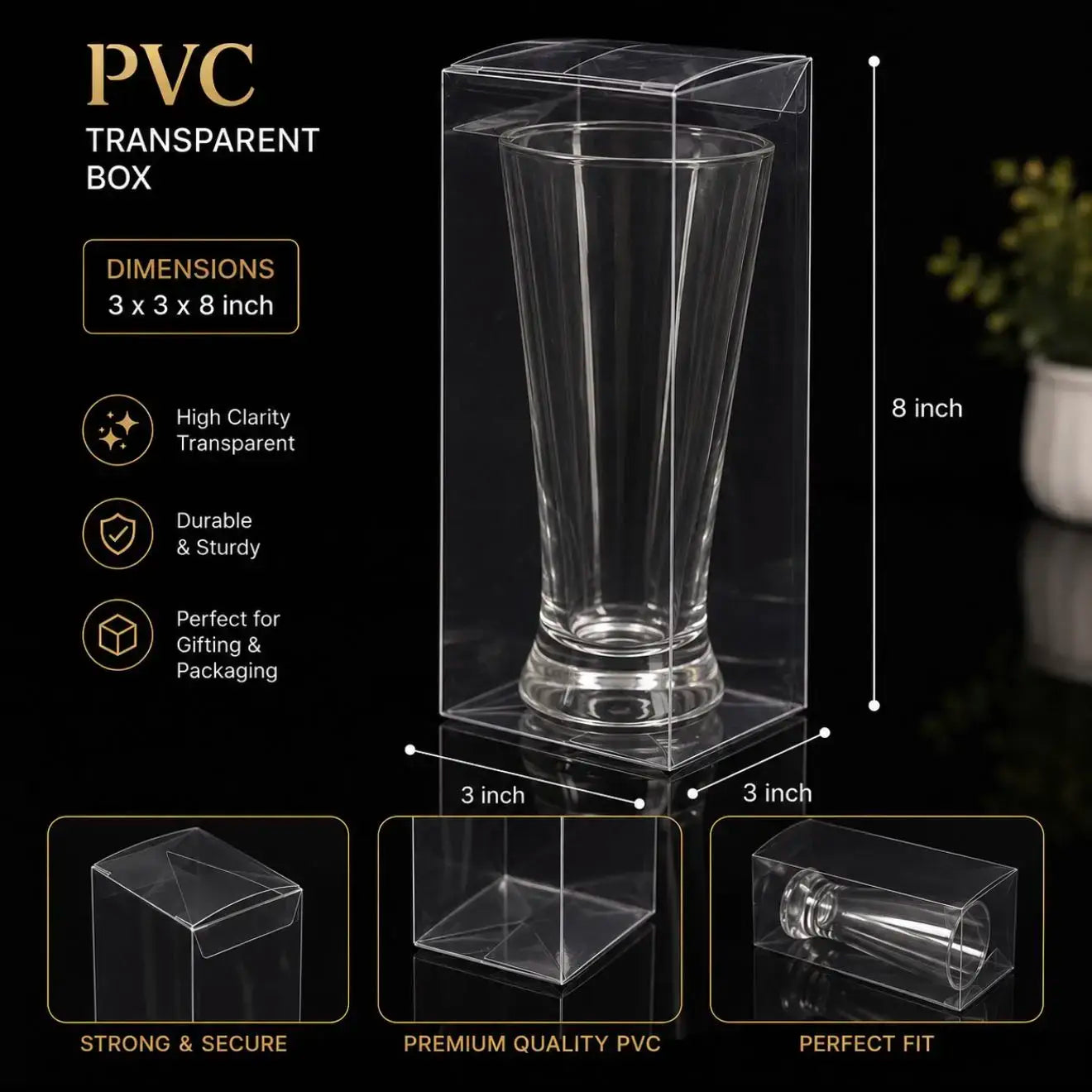 3-3-8 inch box pvc 25 pc