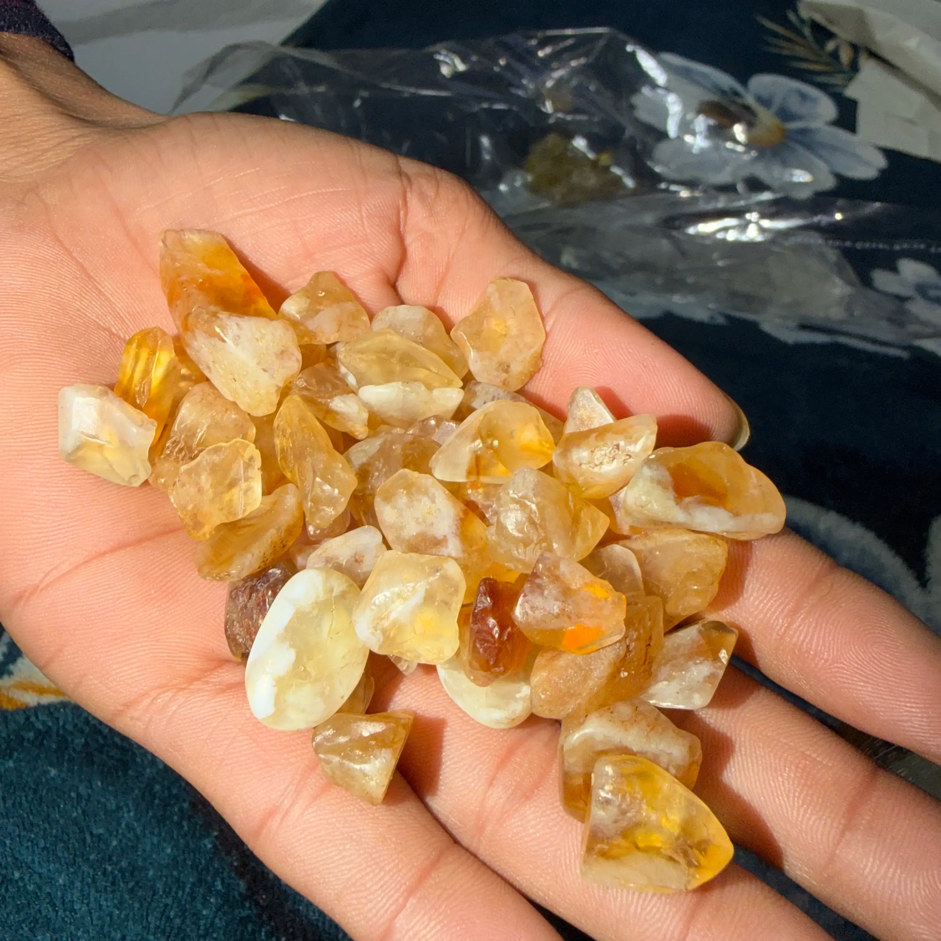 Gold crystal 100 grm