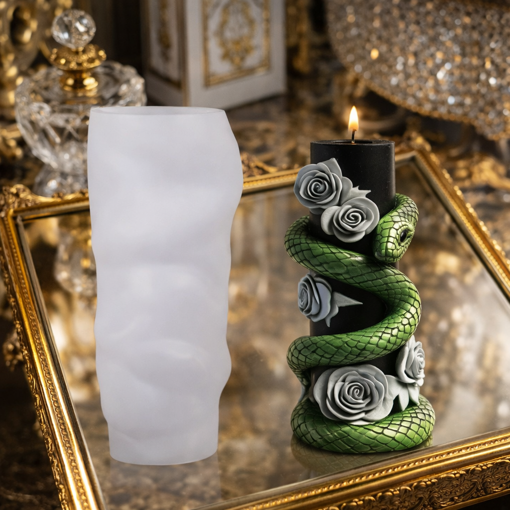 Pillar flower design