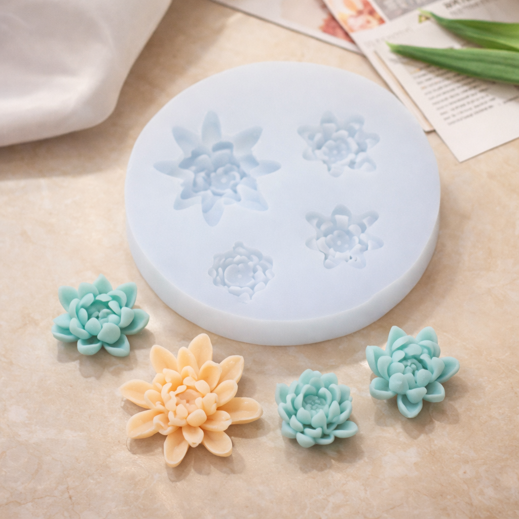 Lotus pond mould  RKG83