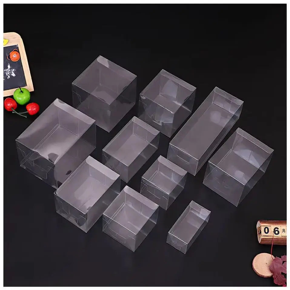 25 pc pvc box for candle packaging