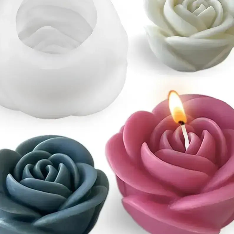 3 pc set rose mould RKG153