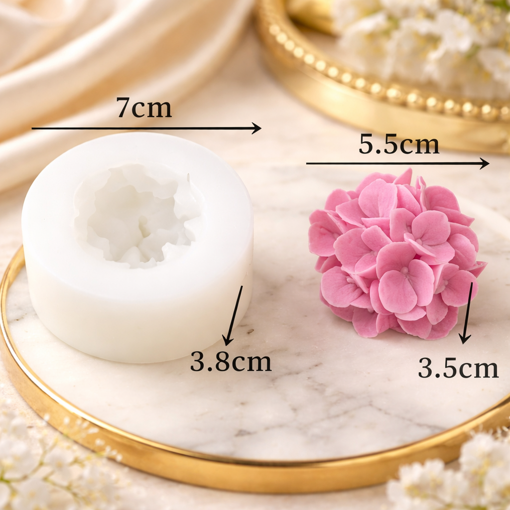 Flower Candle Mould