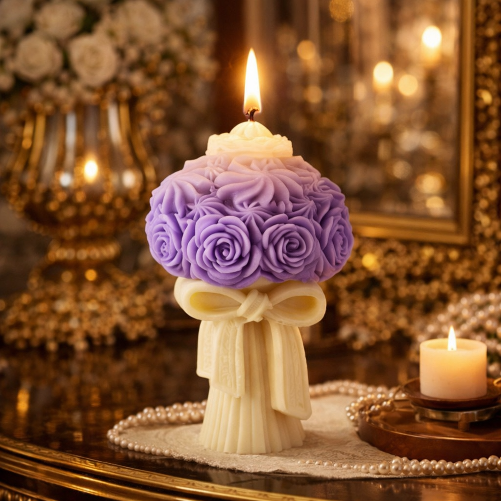 Bouquet mold designer 8.4*12.8c m RS278