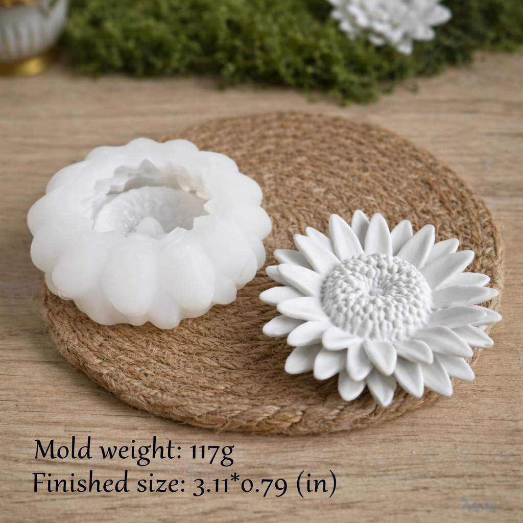 Flower mould 9.5cm  RKG66