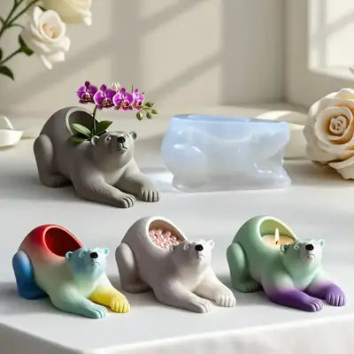 Planter mould jar mould gypsum mould