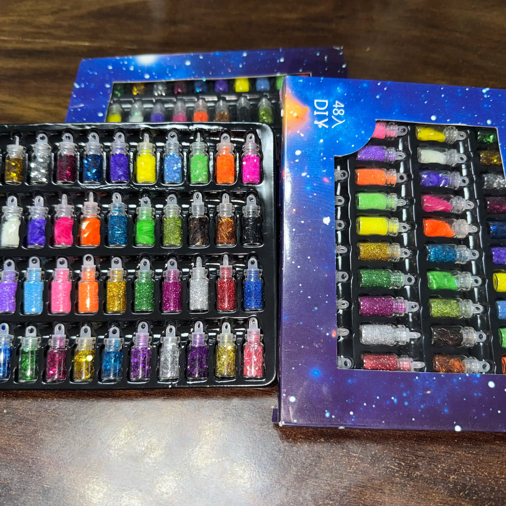 48 shimmer bottle mini set