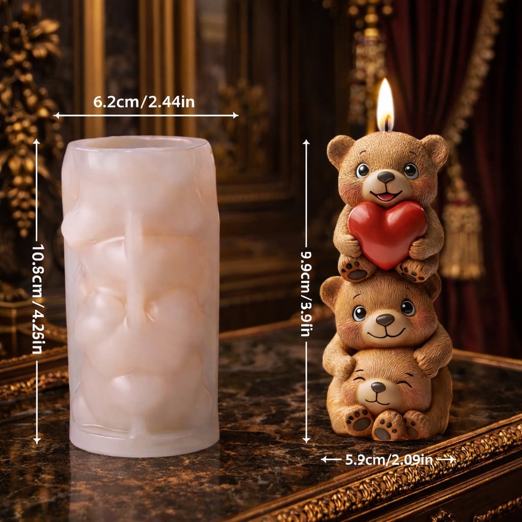 Bear mold