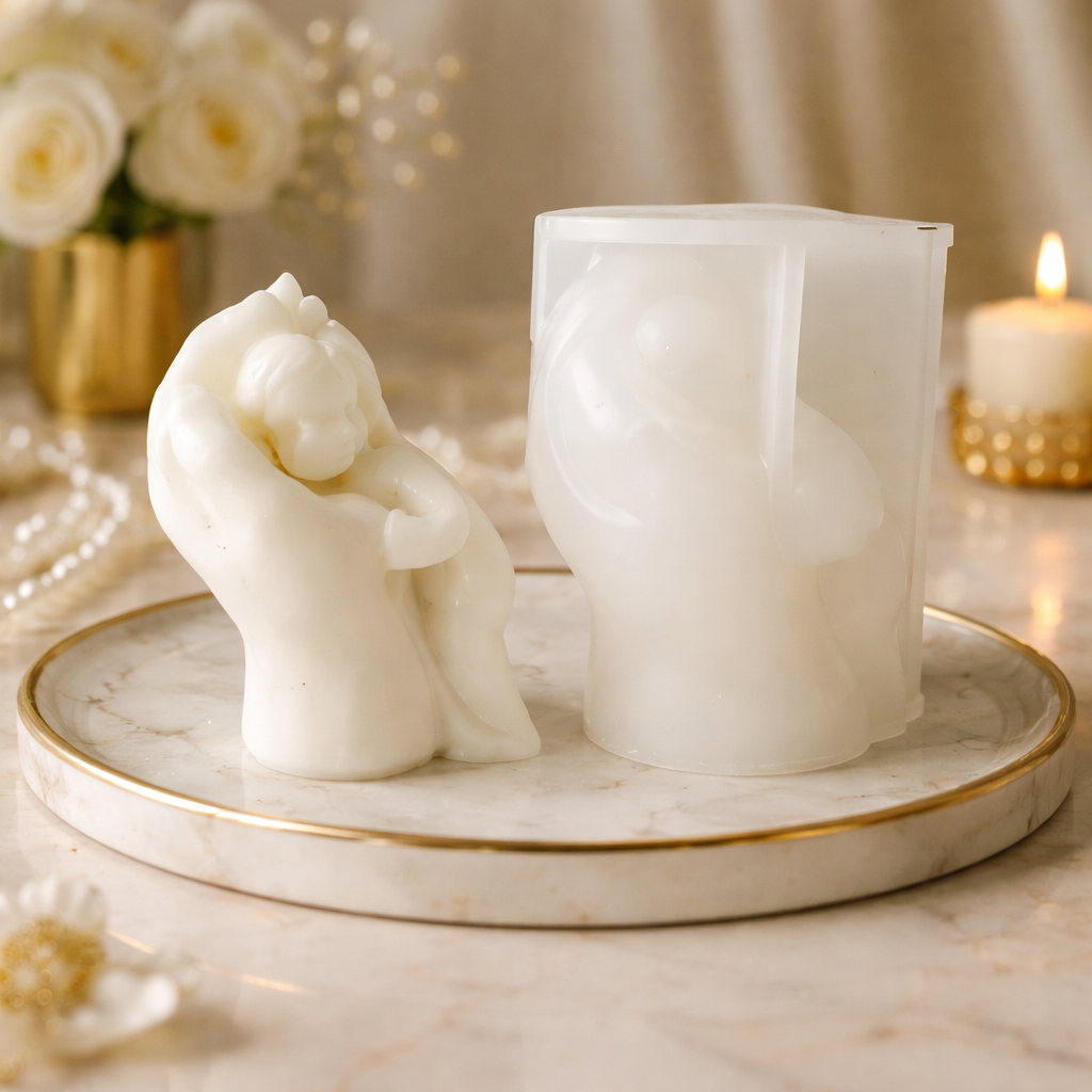 Mother hand mold 10.4CM RS416