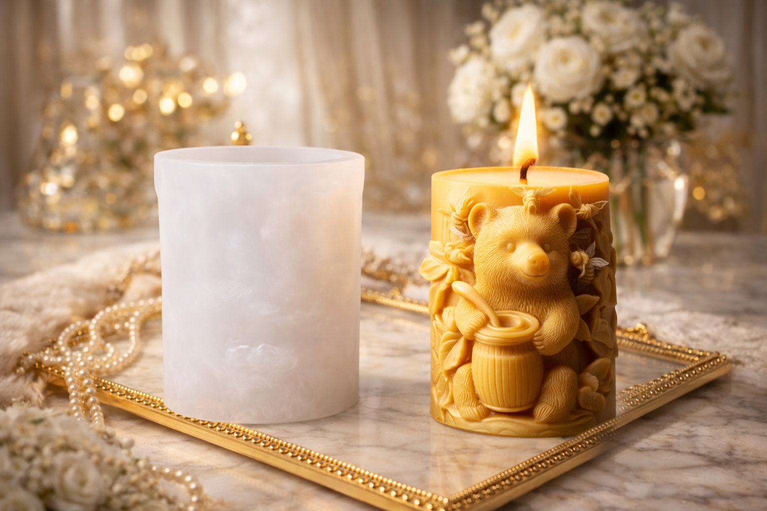 Bear mold RS 266