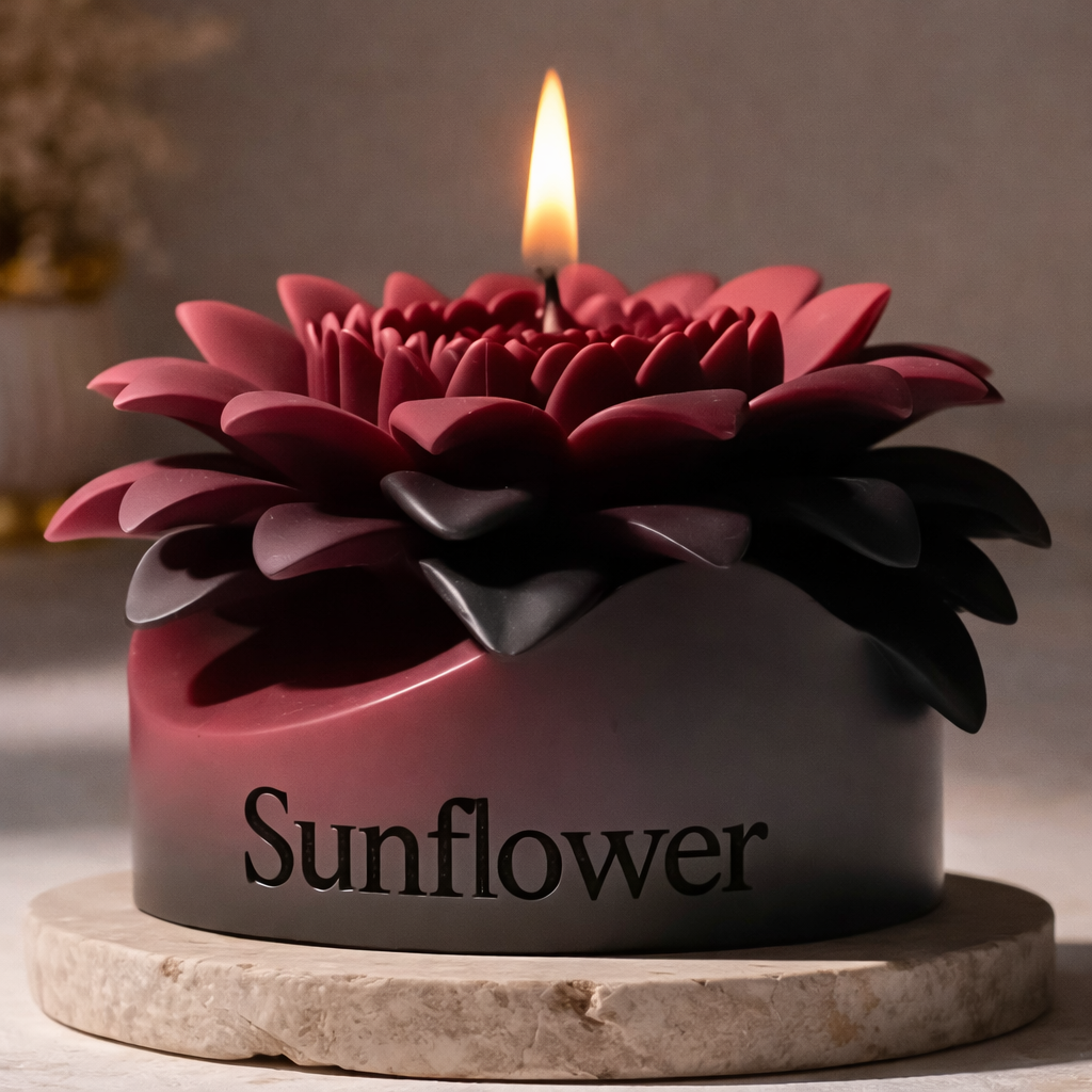 Sunflower candle mould  RKG21