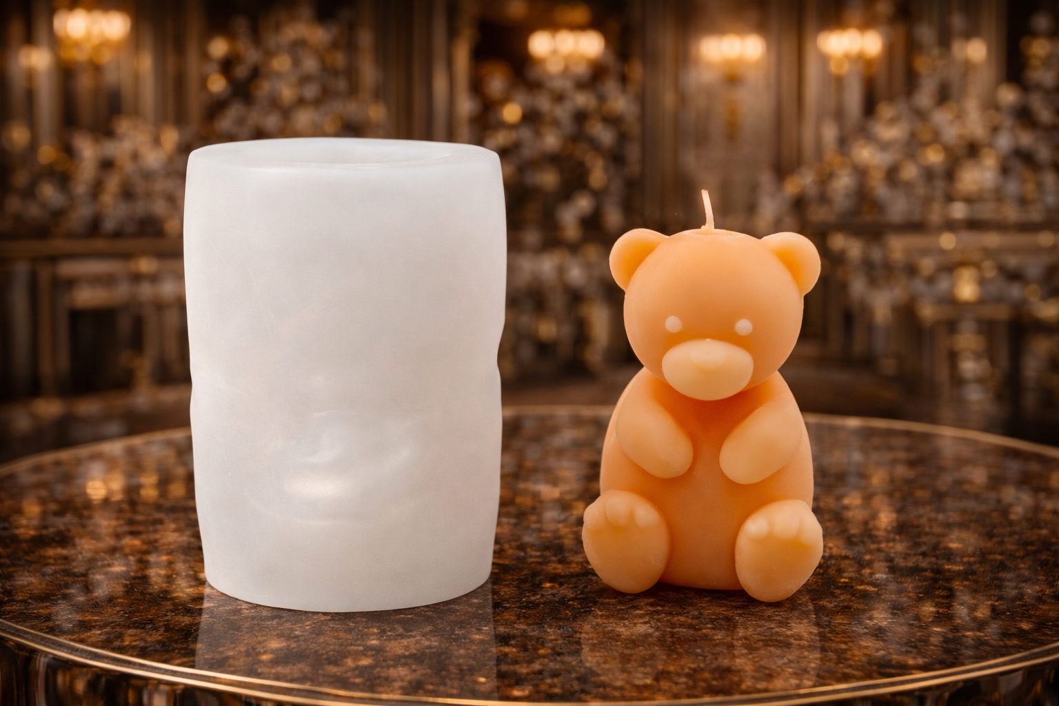 7cm bear mold RKG03