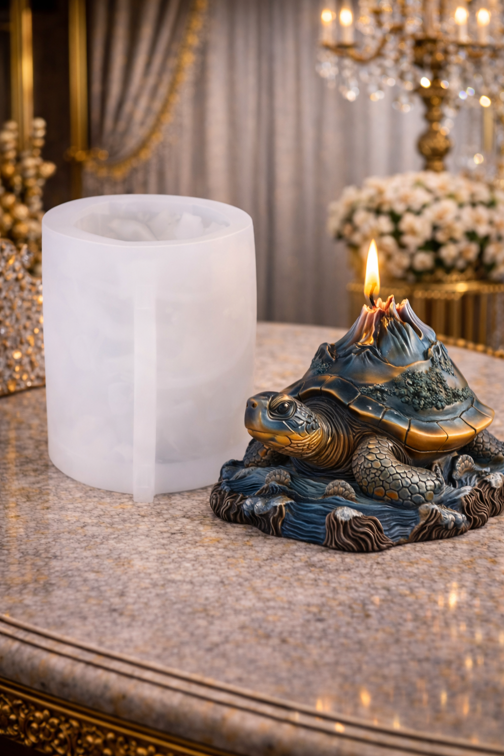 Turtle mould RKG27