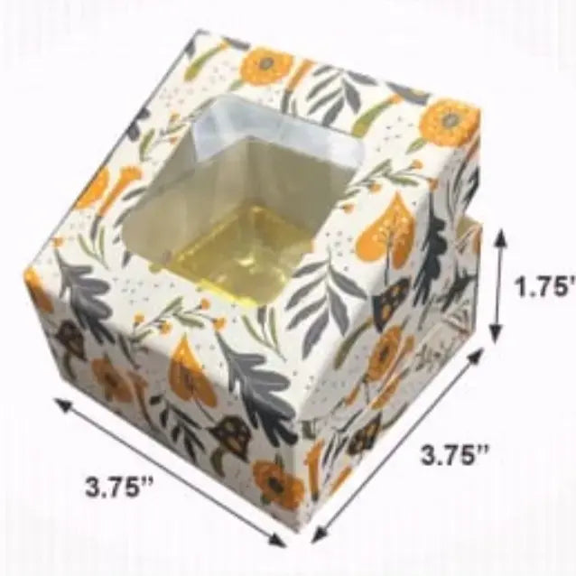3.75"1.75"3.75 inch 10 pc box with cavity