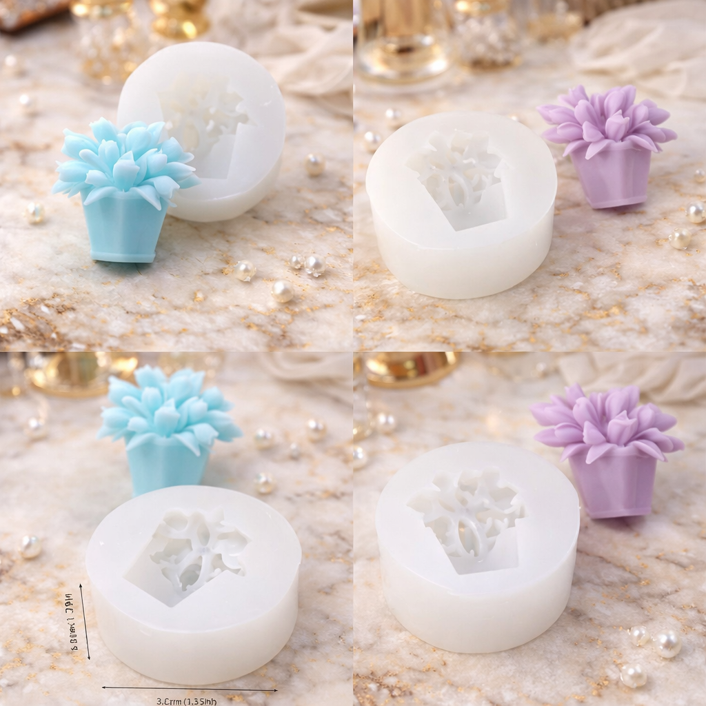 Flower pot mold DM320