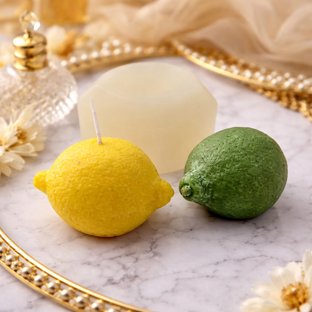 Lemon candle mould Dm 36