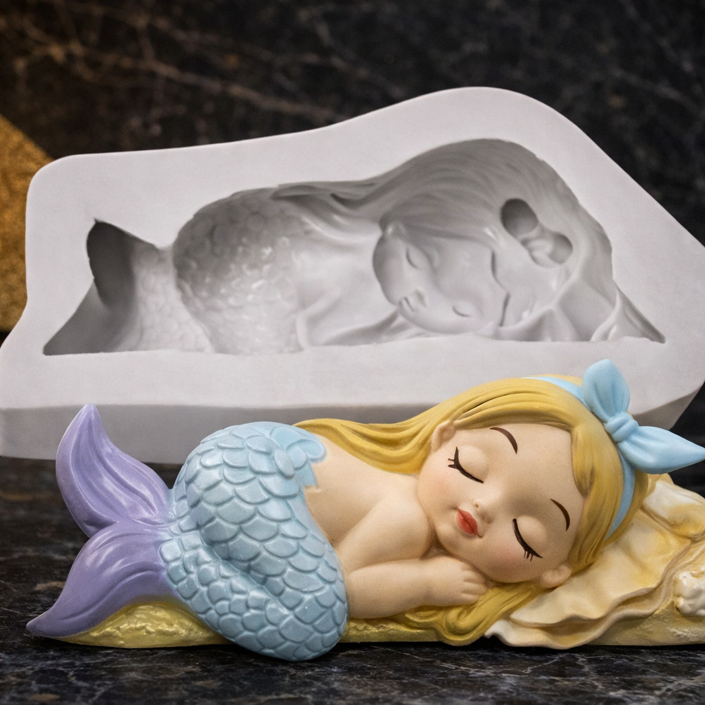 Mermaid mould  DM111