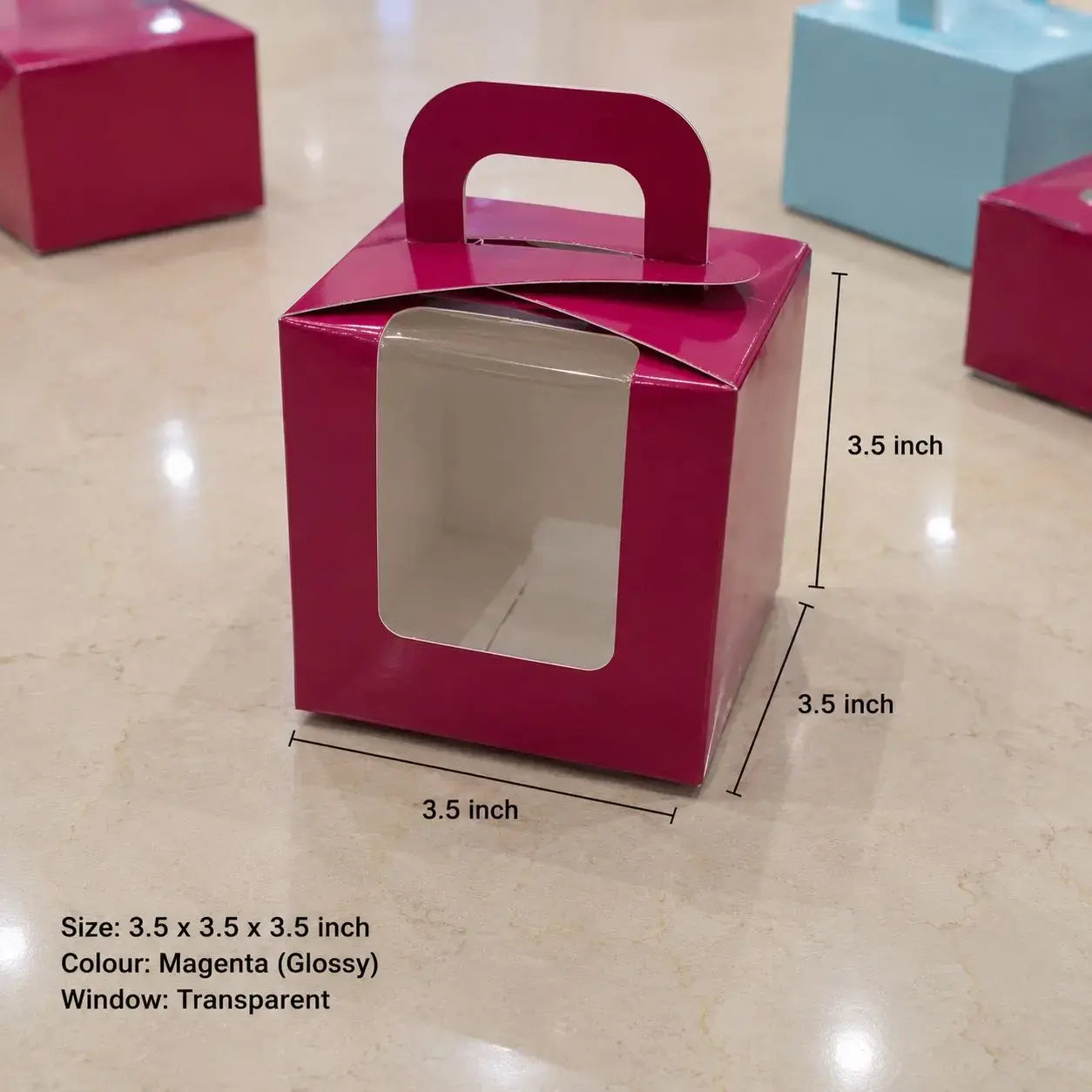 3.5-3.5-3.5 inch box 25 pc