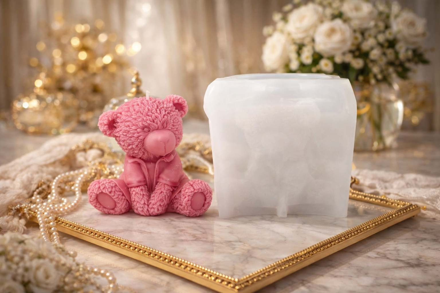 10 cm bear mold large RS369