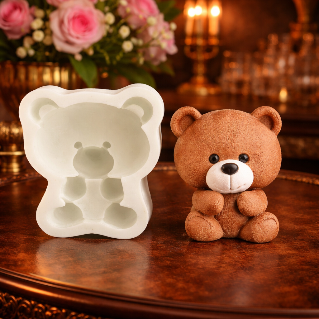 Bear Mold 8.5 Cm