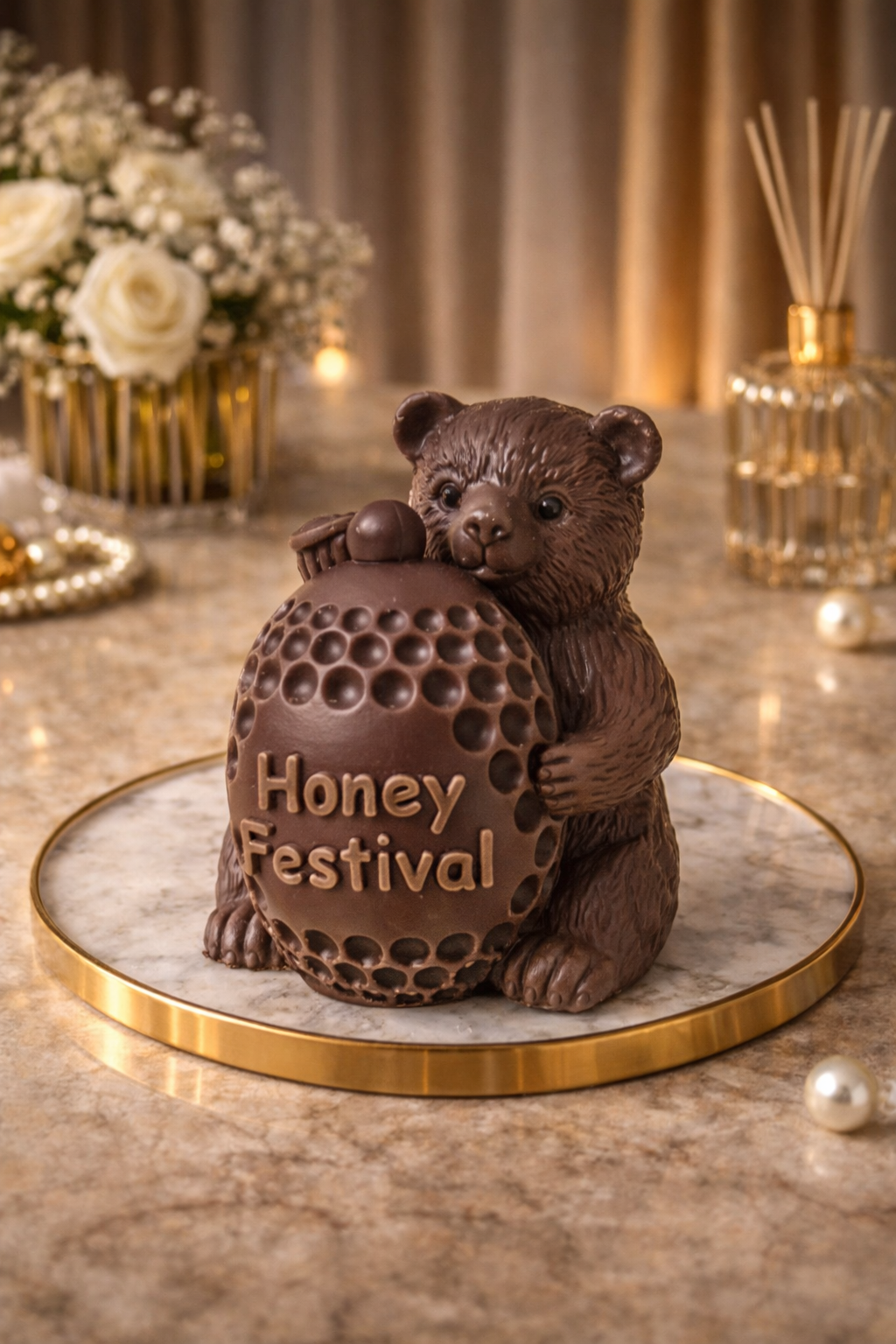 Bear mold RS262