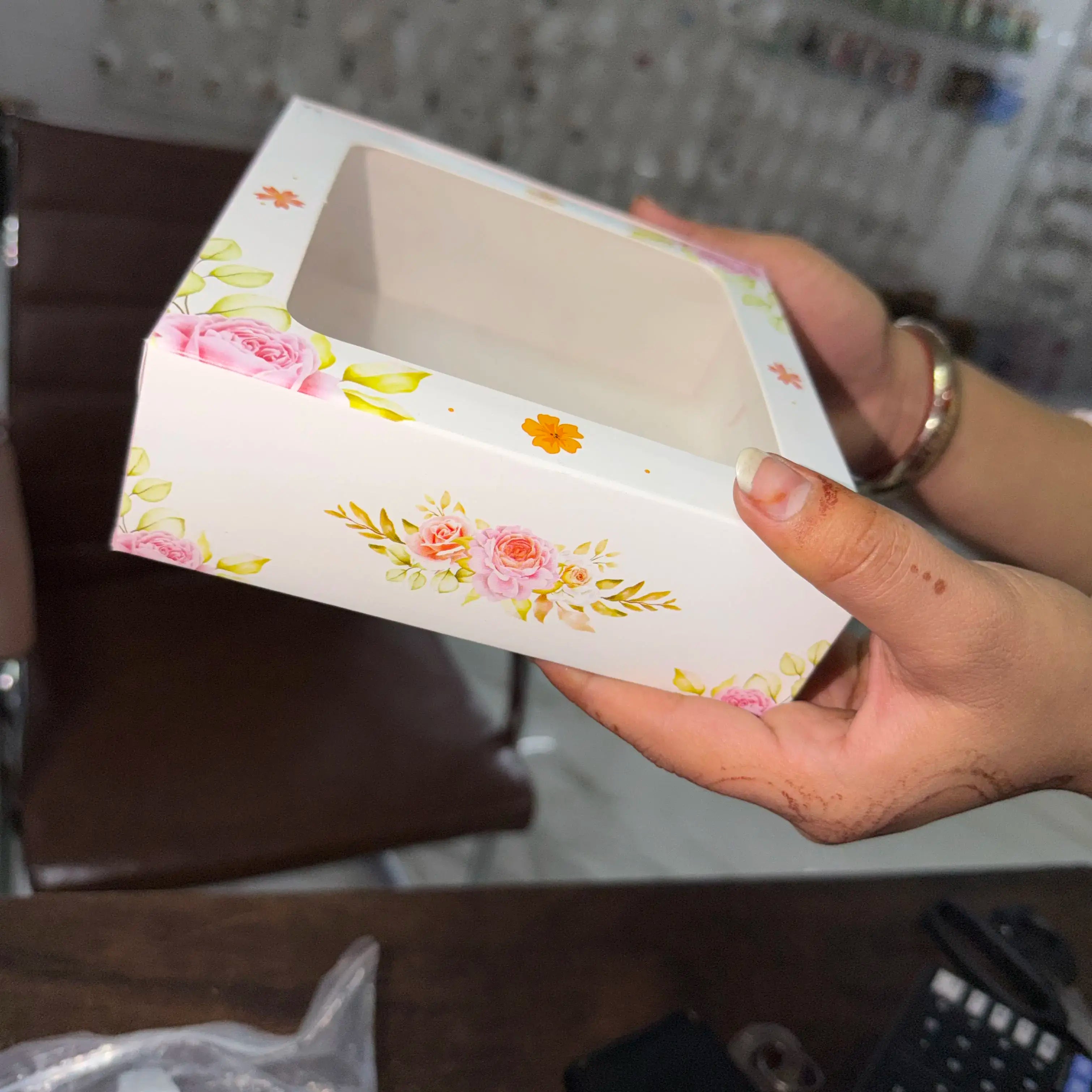 6inch by 2 inch box 25 pc