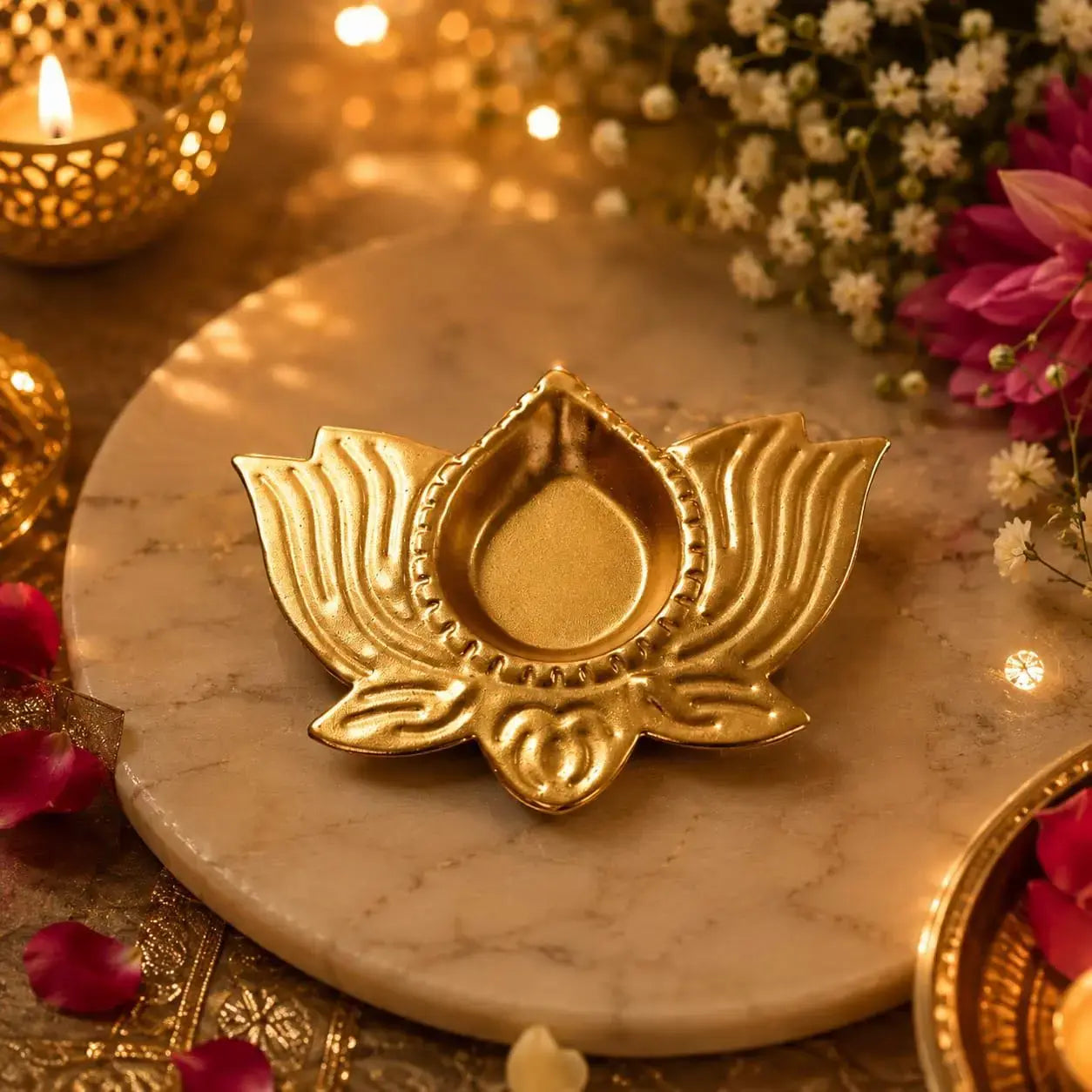 Diya lotus mini 10 grm wax
