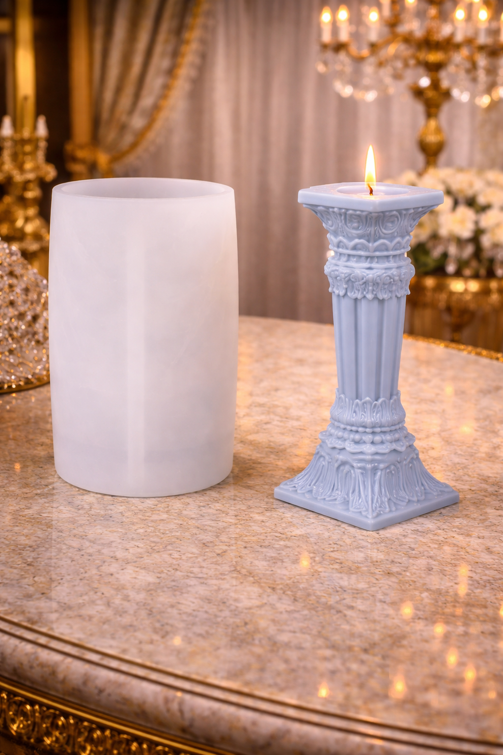 13cm*6cm column mold RS370