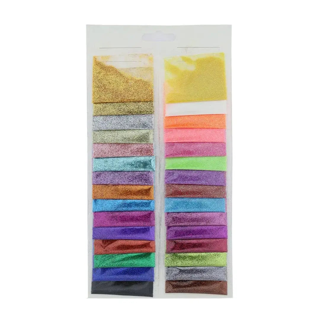 30 pc glitter shimmer China imported