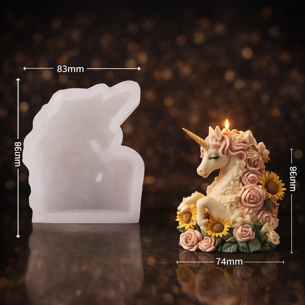 Unicorn mould design  RKG74