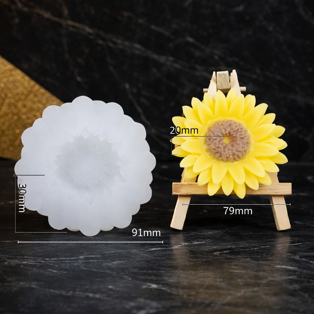 Flower mould 9cm RKG151