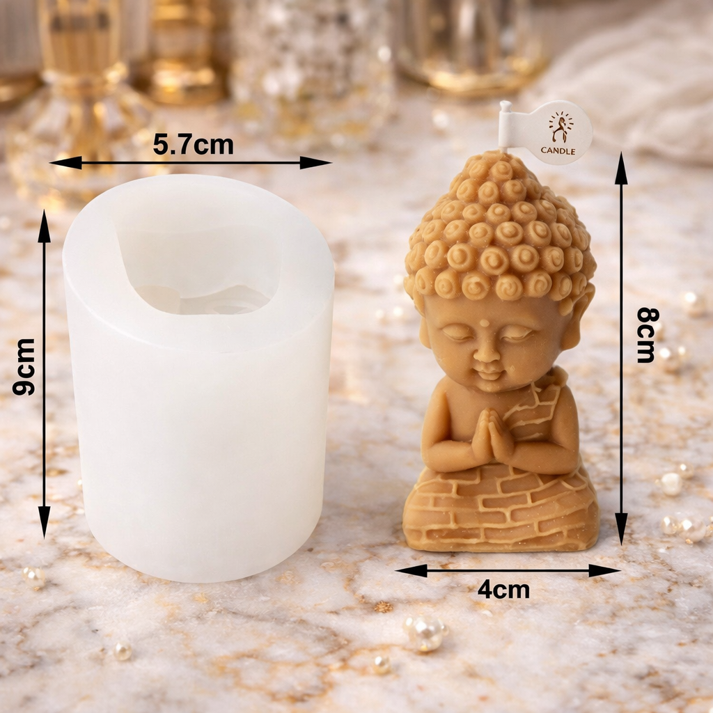 Budhha mold DM173