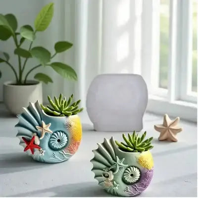 Shell mould gypsum mould concrete mould