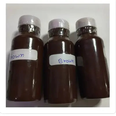 100 grm brown candle colour